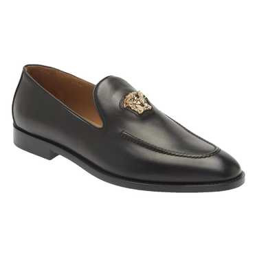 Versace Leather flats