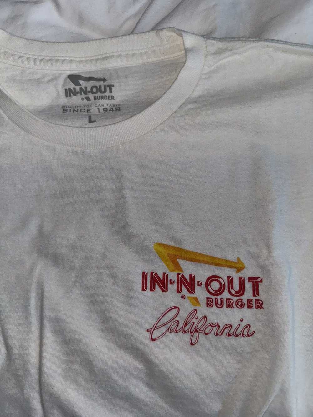 In N Out × Vintage Vintage In-N-Out logo tee - image 2