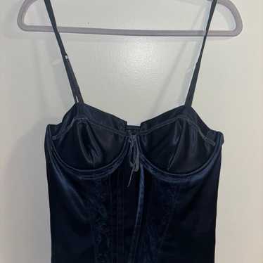 Vintage y2k corset top