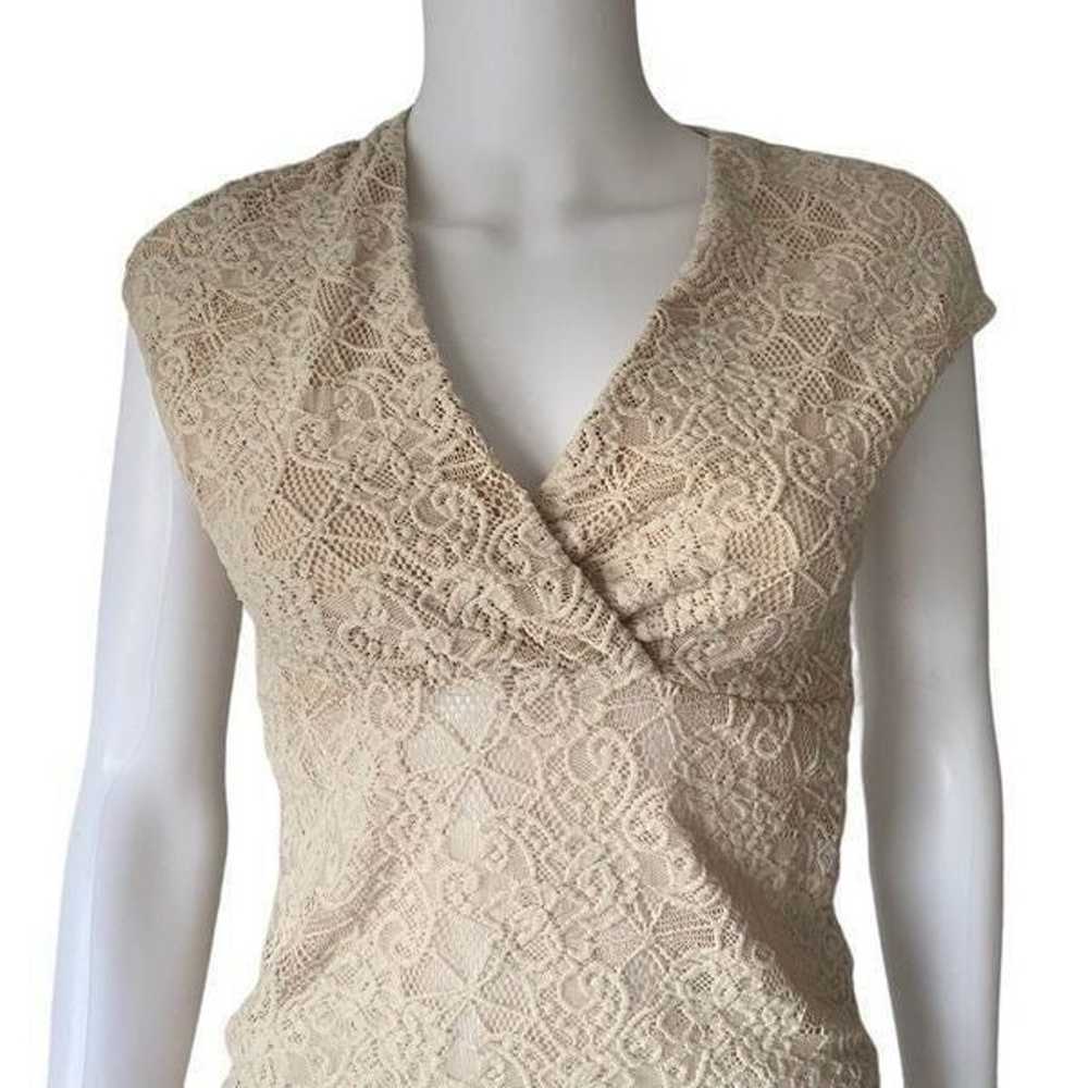 true vintage lace blouse - image 3