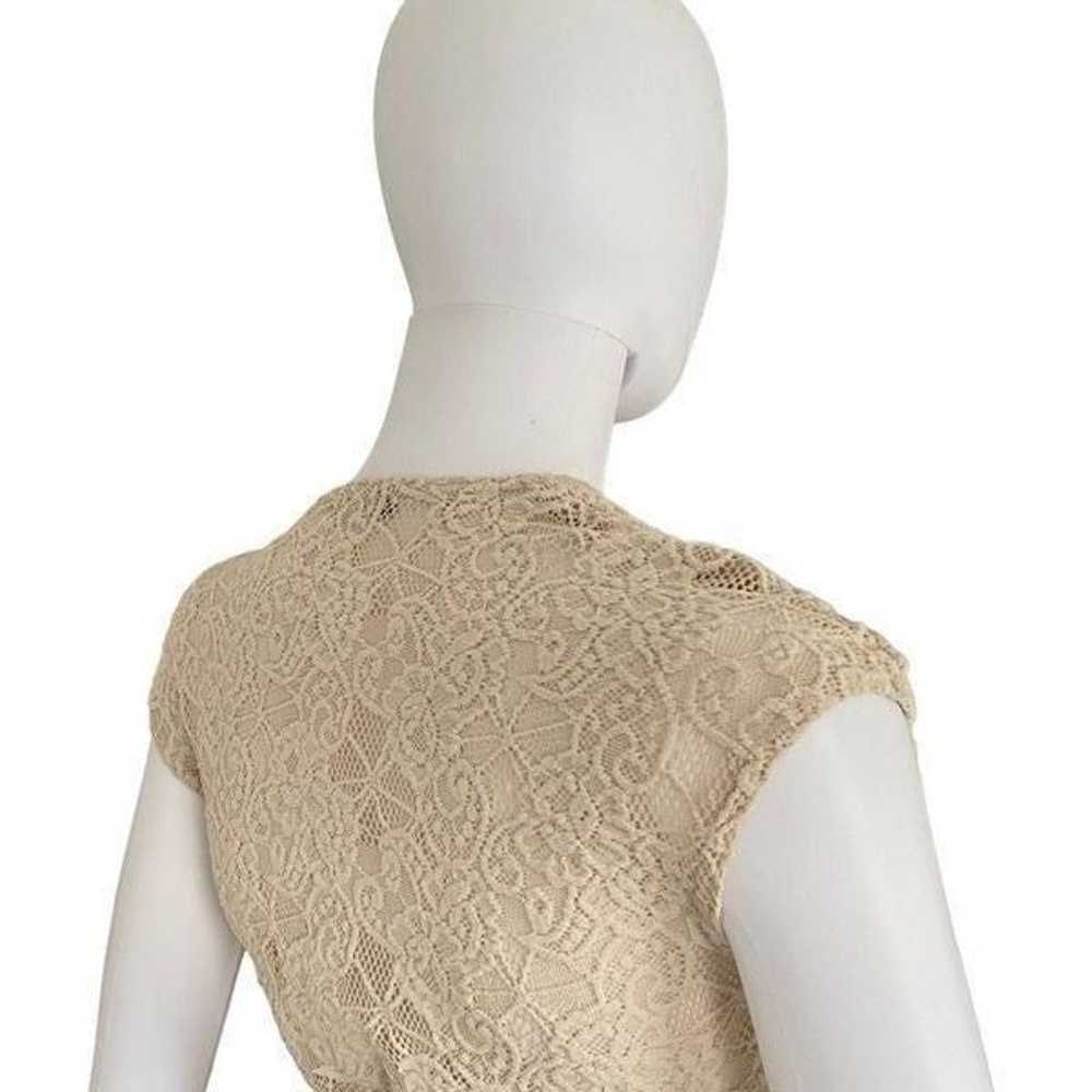 true vintage lace blouse - image 4