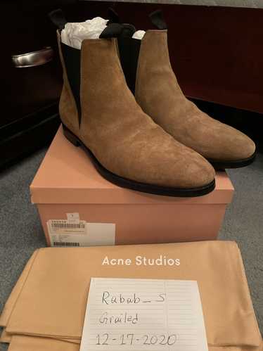 Acne Studios Zack Suede Chelsea Boot