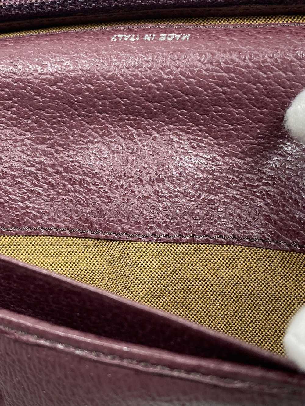 Fendi Fendi Zucca Monogram leather long wallet - image 5