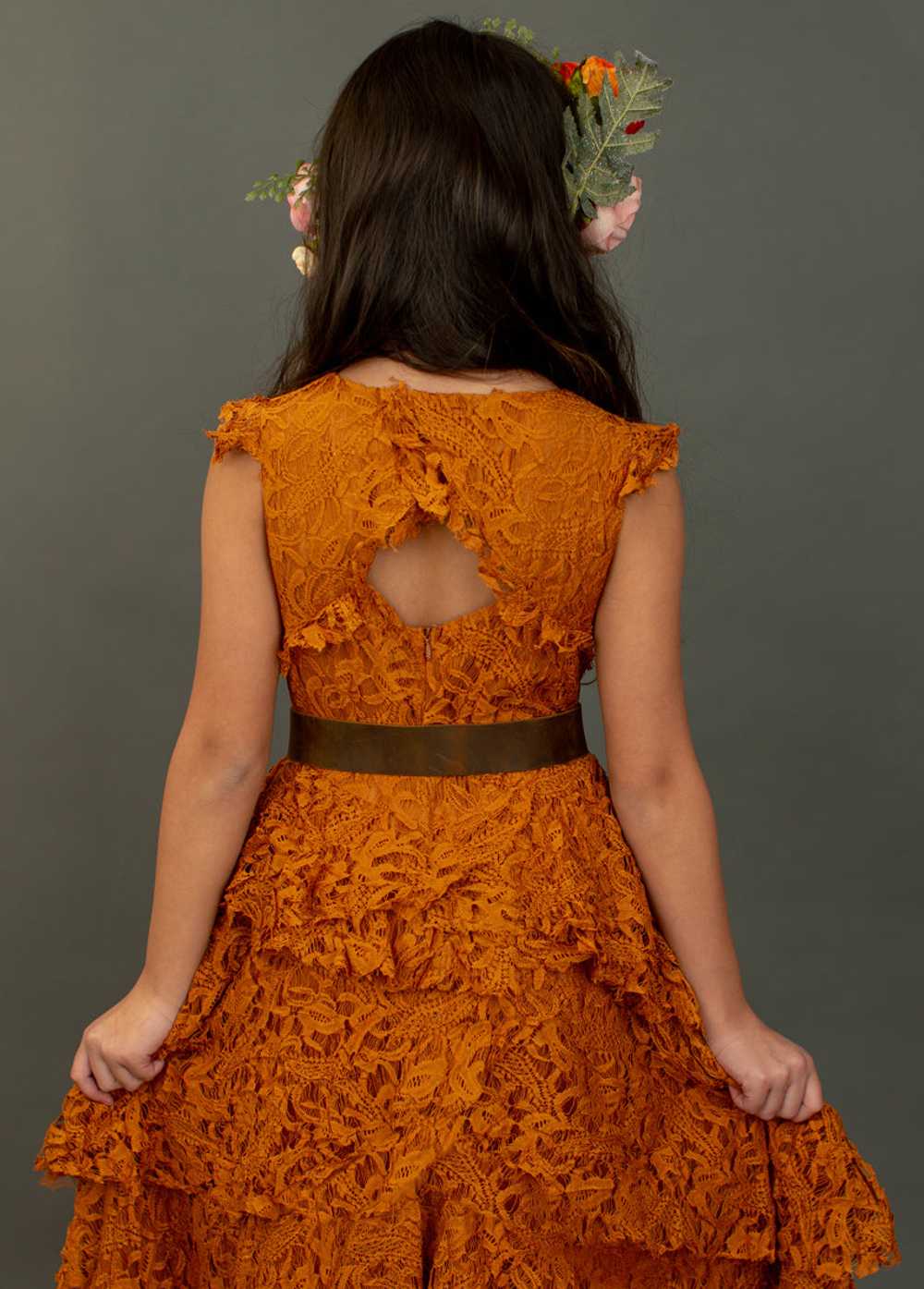 Joyfolie Lyra Dress in Marigold - image 3