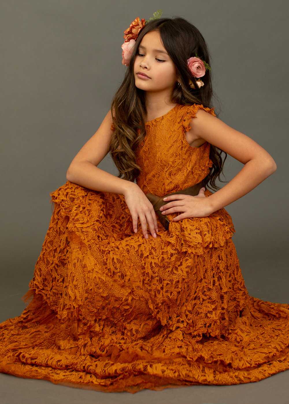 Joyfolie Lyra Dress in Marigold - image 4