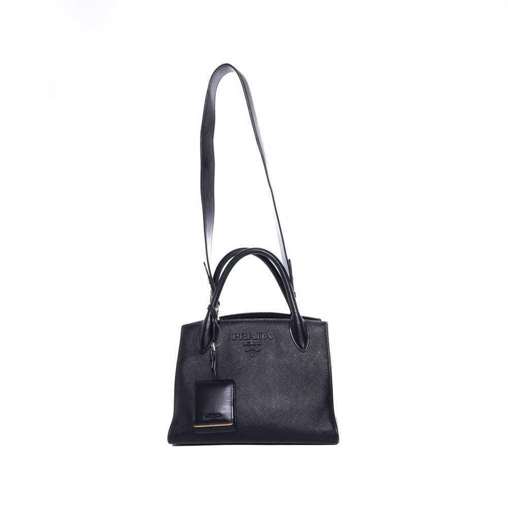 Prada Galleria leather crossbody bag - image 2