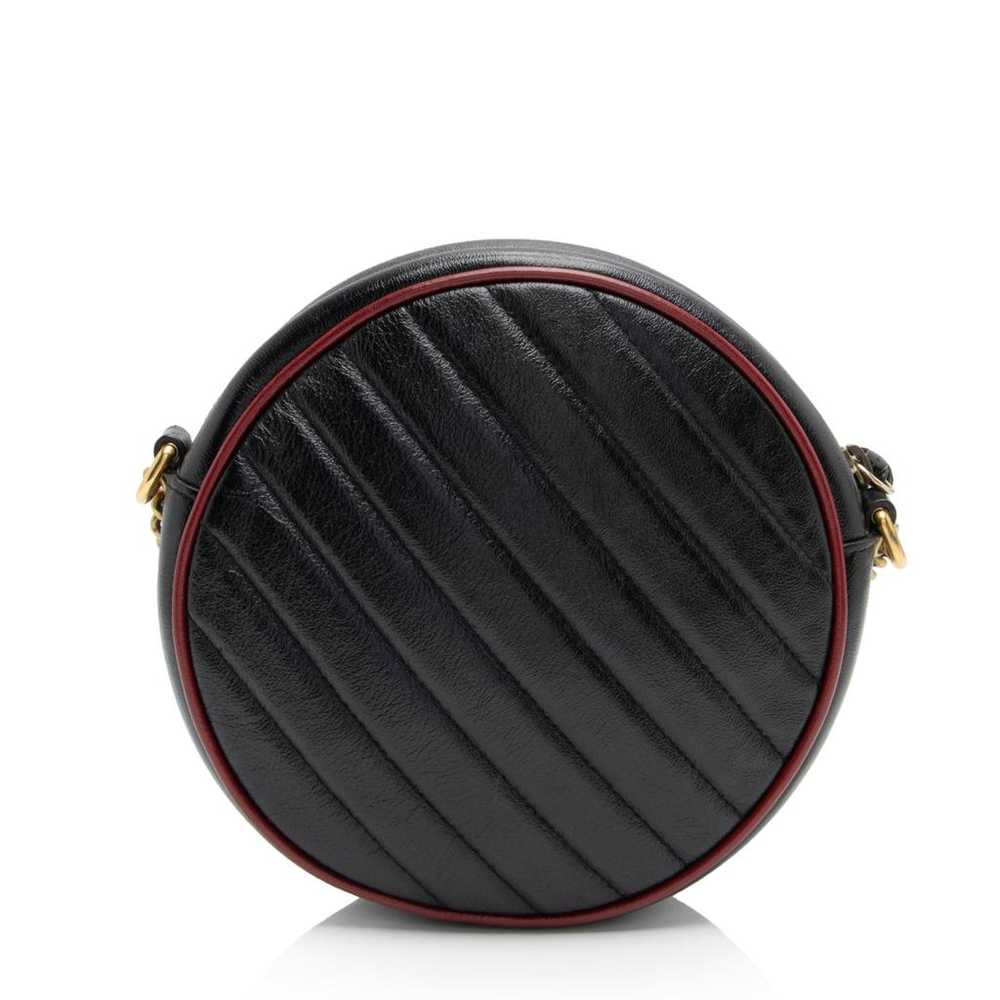 Gucci Marmont leather crossbody bag - image 3