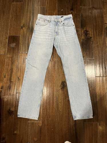 Zara Zara Straight Leg Jeans