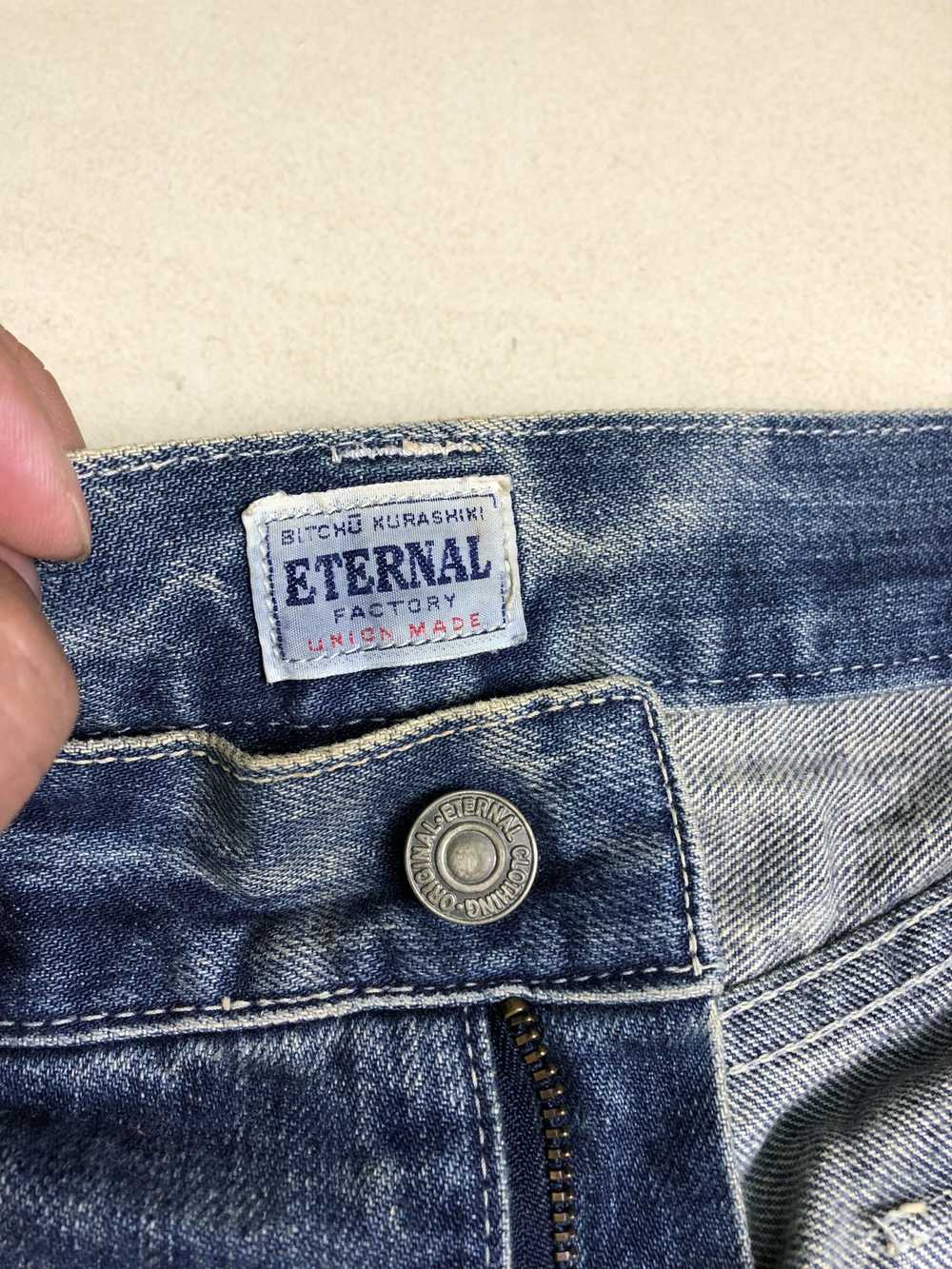 Distressed Denim × Eternal Eternal Bush Pants 35x… - image 4
