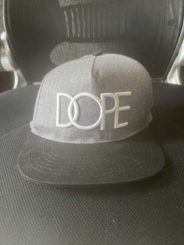 Dope × Sportswear × Streetwear DOPE Logo Snapback