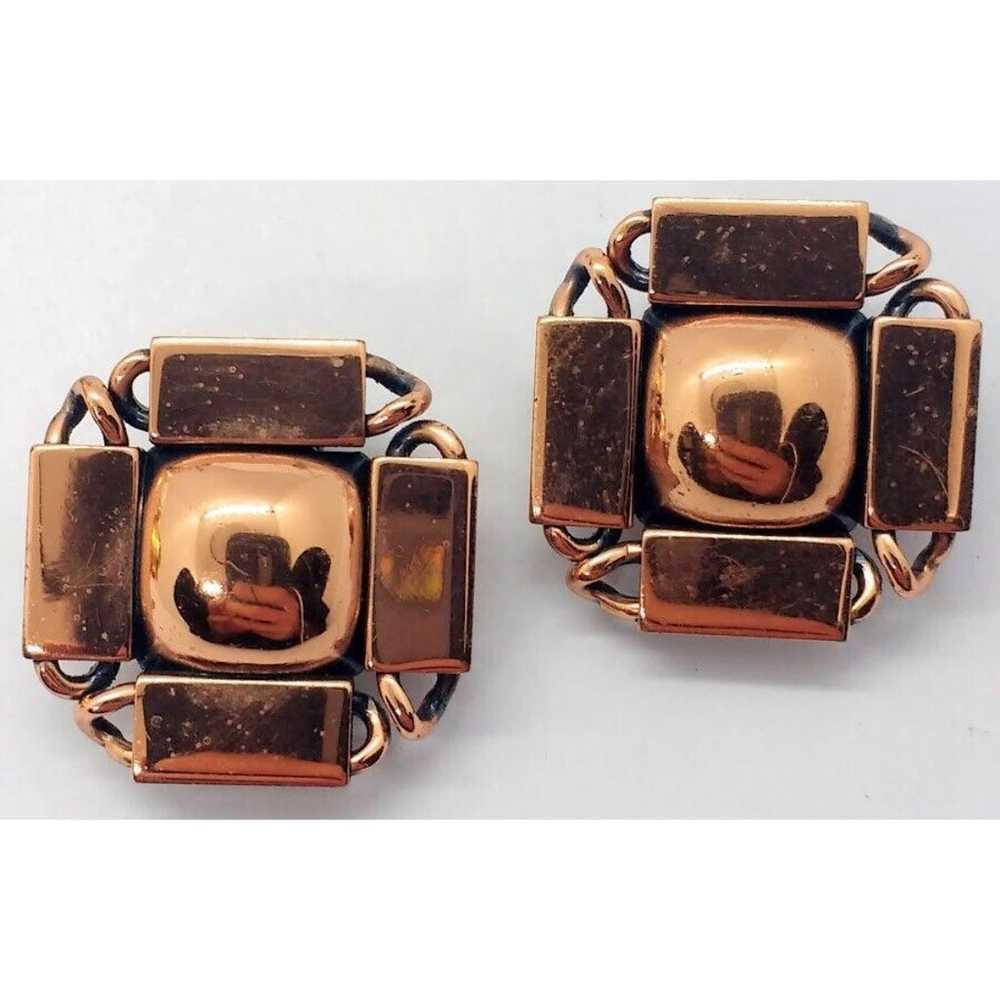 Lovely Vintage Mid Century Renoir Matisse Copper Clip Gem