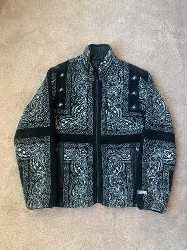 Supreme Supreme Reversible Bandana Fleece Jacket F