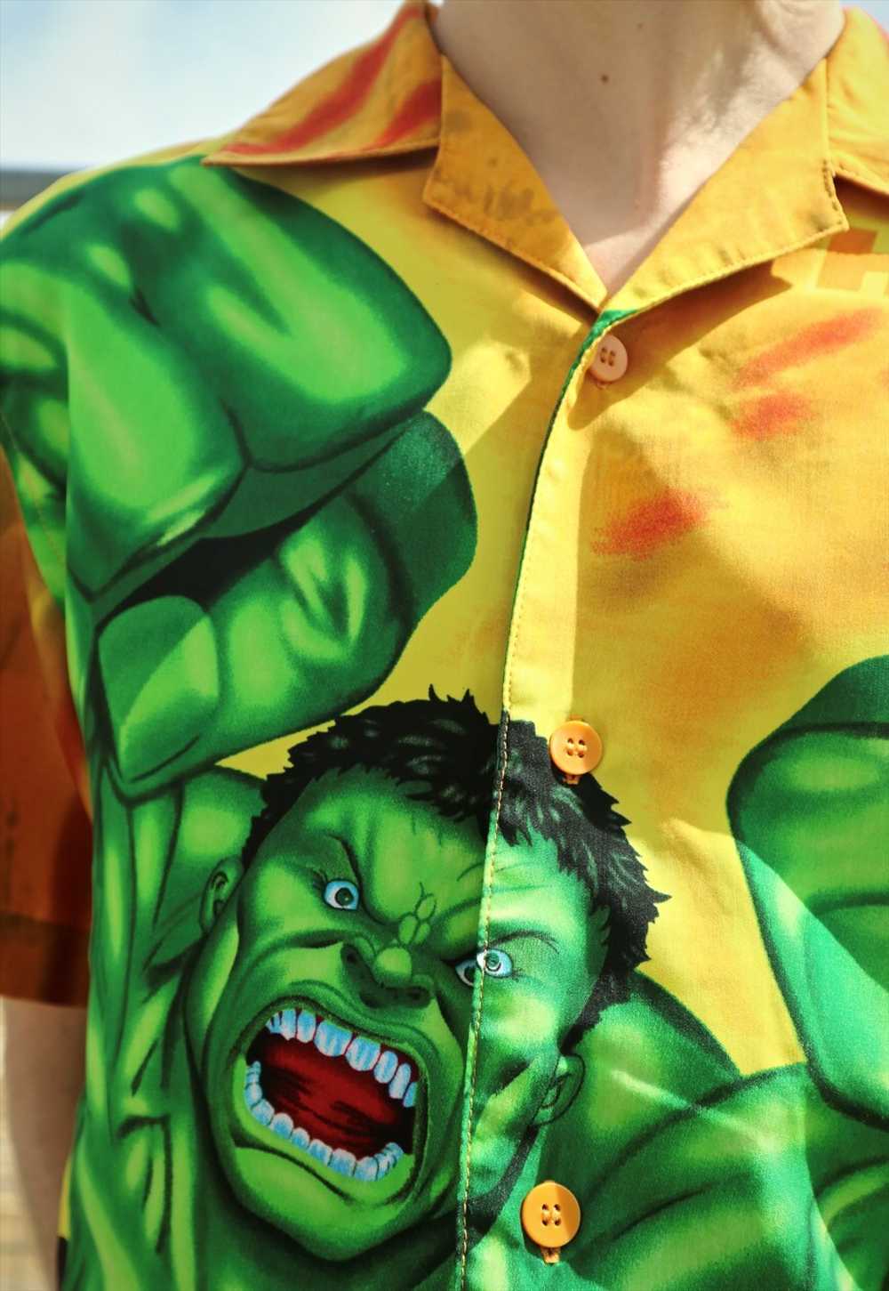 y2k Vintage Hulk marvel shirt - image 2