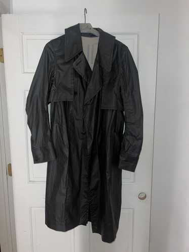 RICK OWENS JACKET FW22 STROBE WOOL SEALED TRENCH – Young