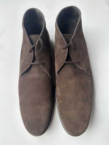 Tod's Tod’s Brown Suede Boots