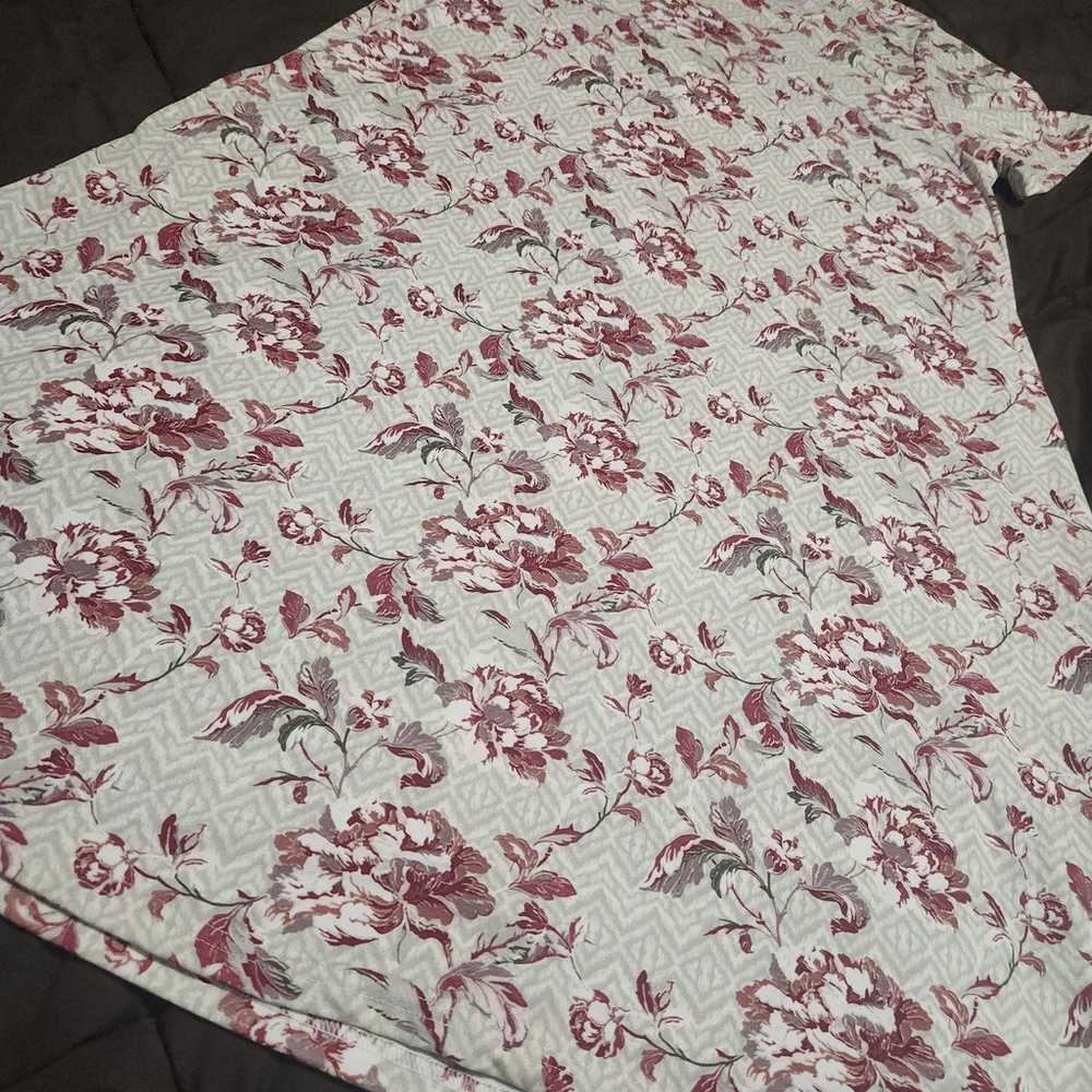 Lularoe 2XL Floral Jessie Dress - image 4