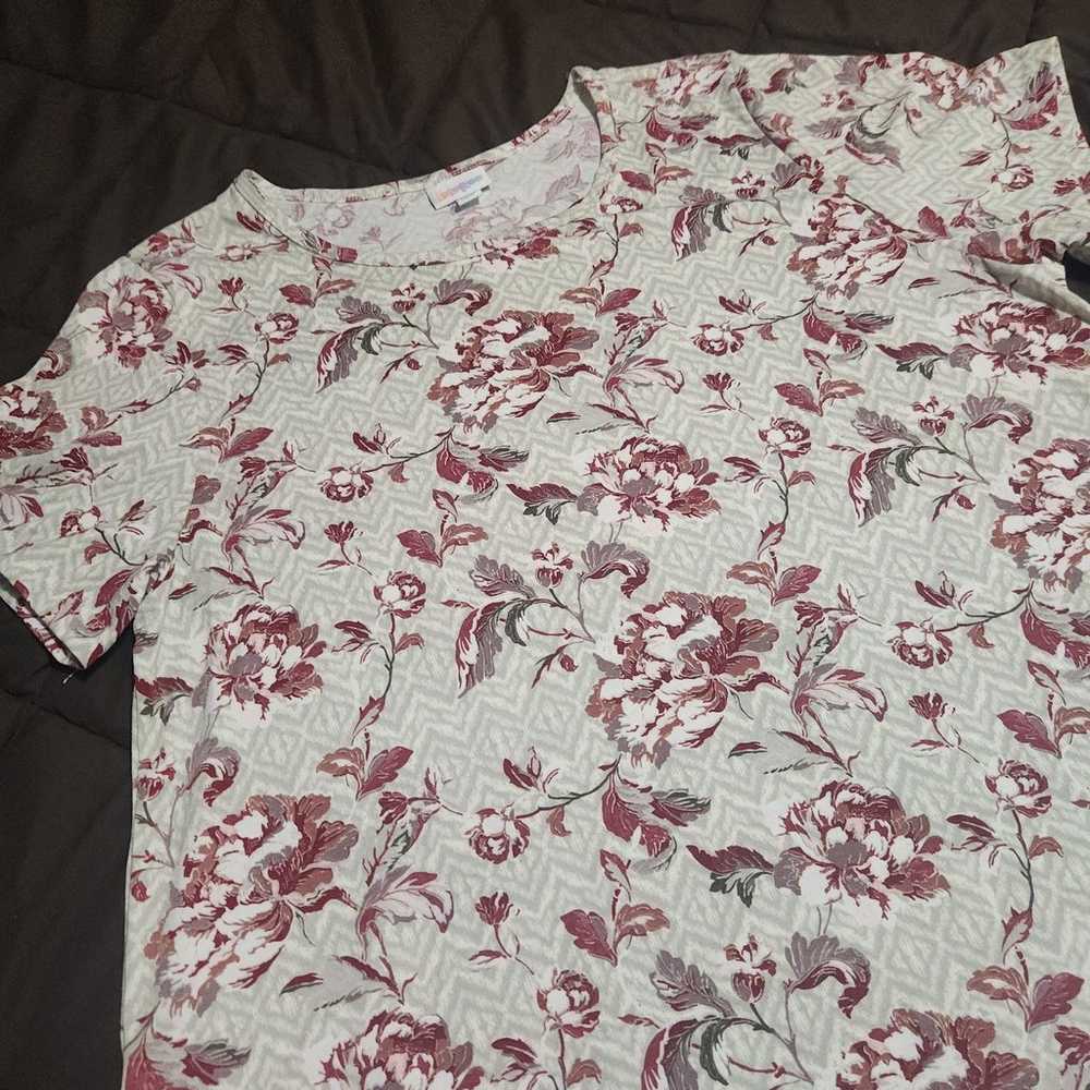 Lularoe 2XL Floral Jessie Dress - image 6