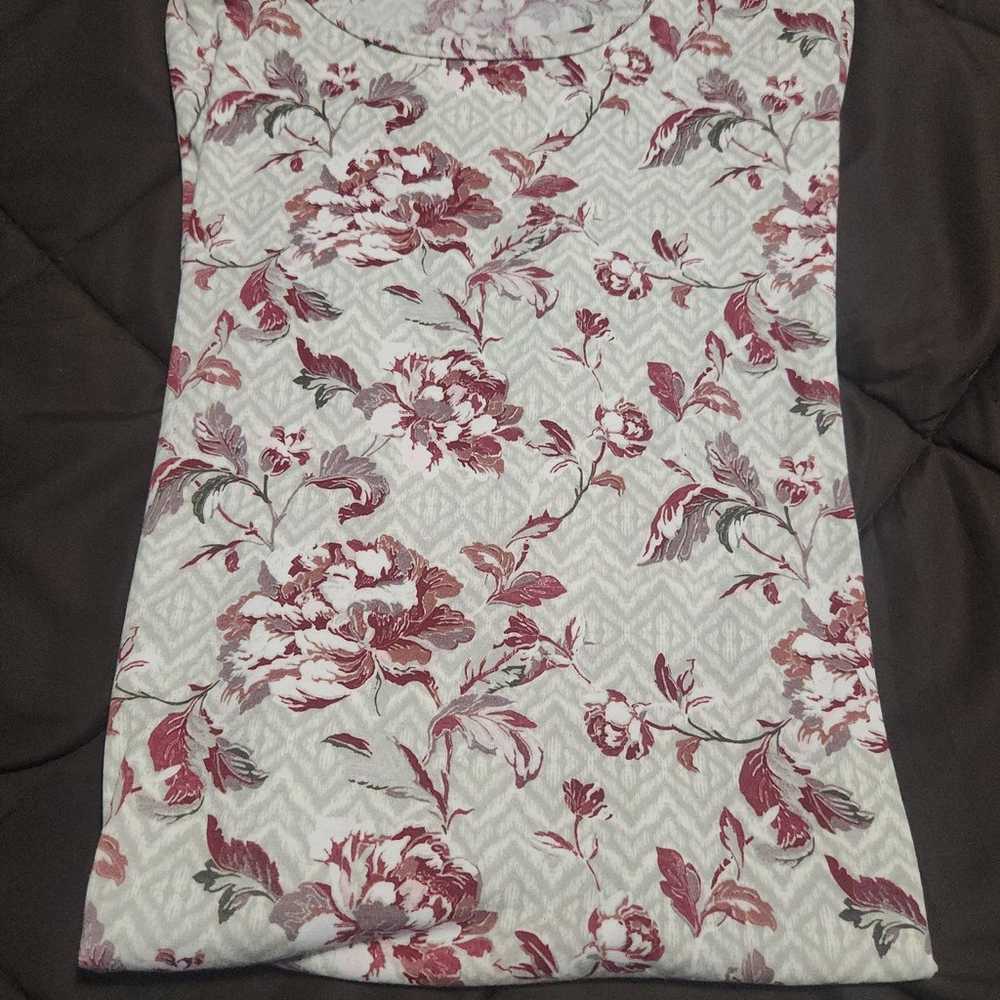 Lularoe 2XL Floral Jessie Dress - image 9