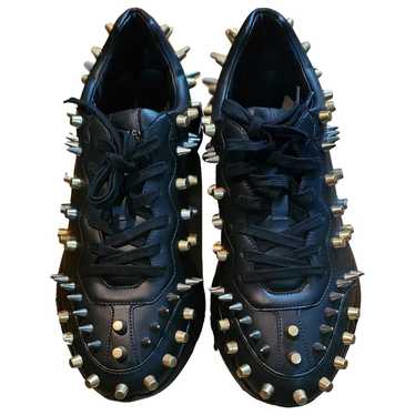 Gucci Rhyton leather trainers - image 1