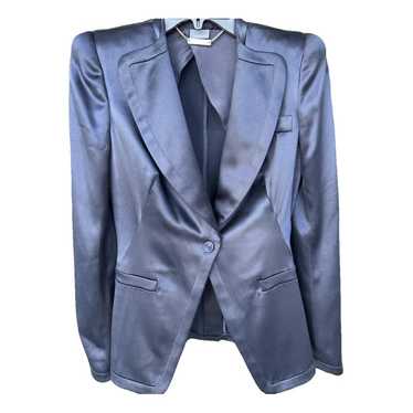Alexander McQueen Silk blazer