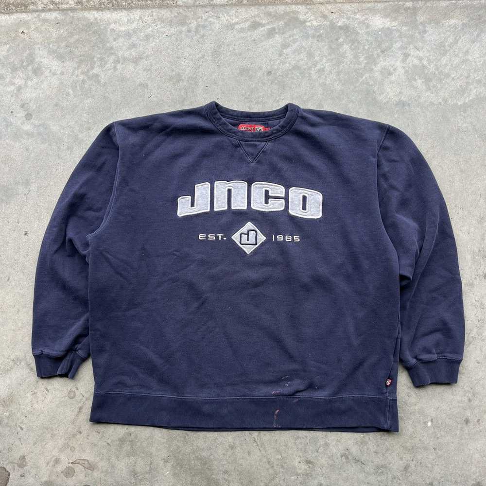Jnco × Streetwear × Vintage Vintage JNCO Embroide… - image 1