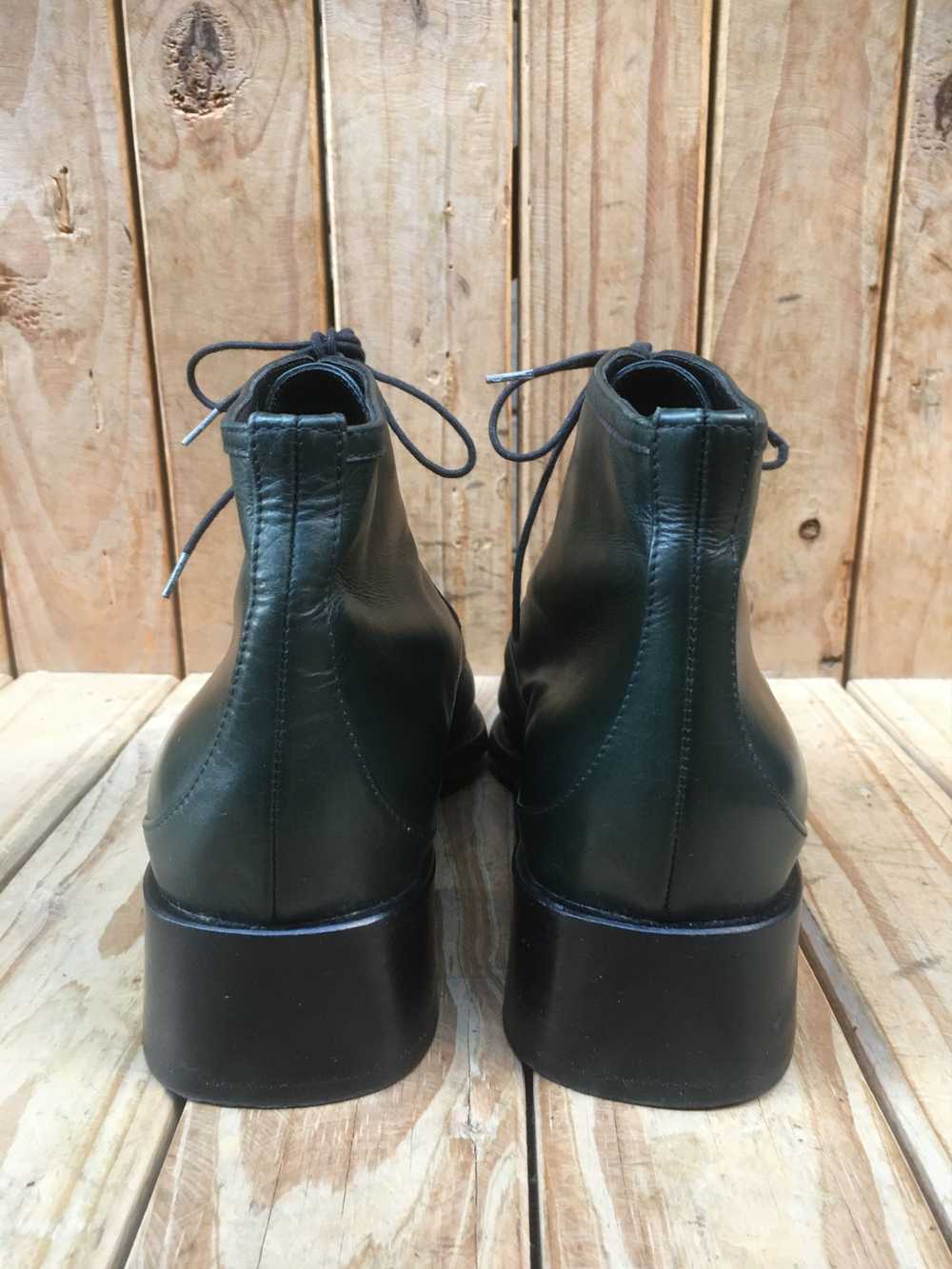 Prada Vintage Prada Green Women's Boots Size EUR … - image 11