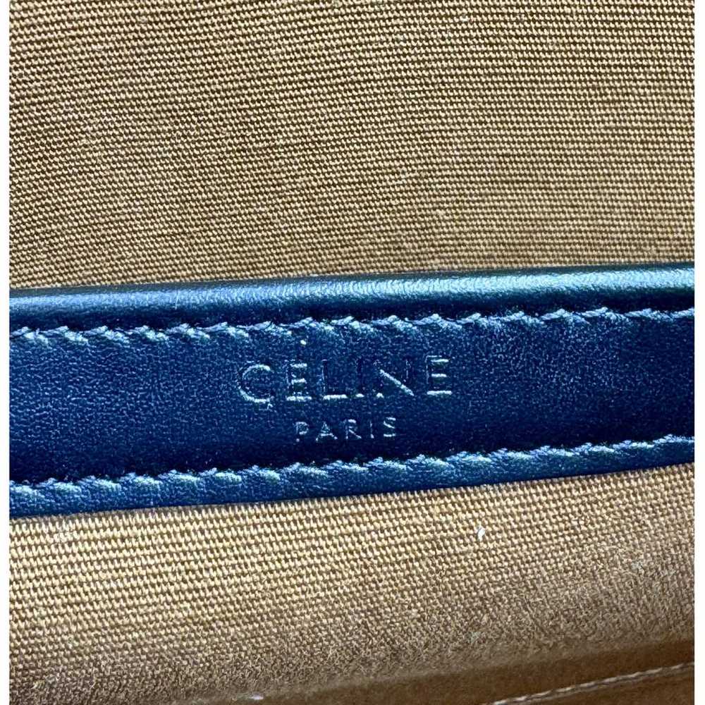 Celine Triomphe vinyl crossbody bag - image 12
