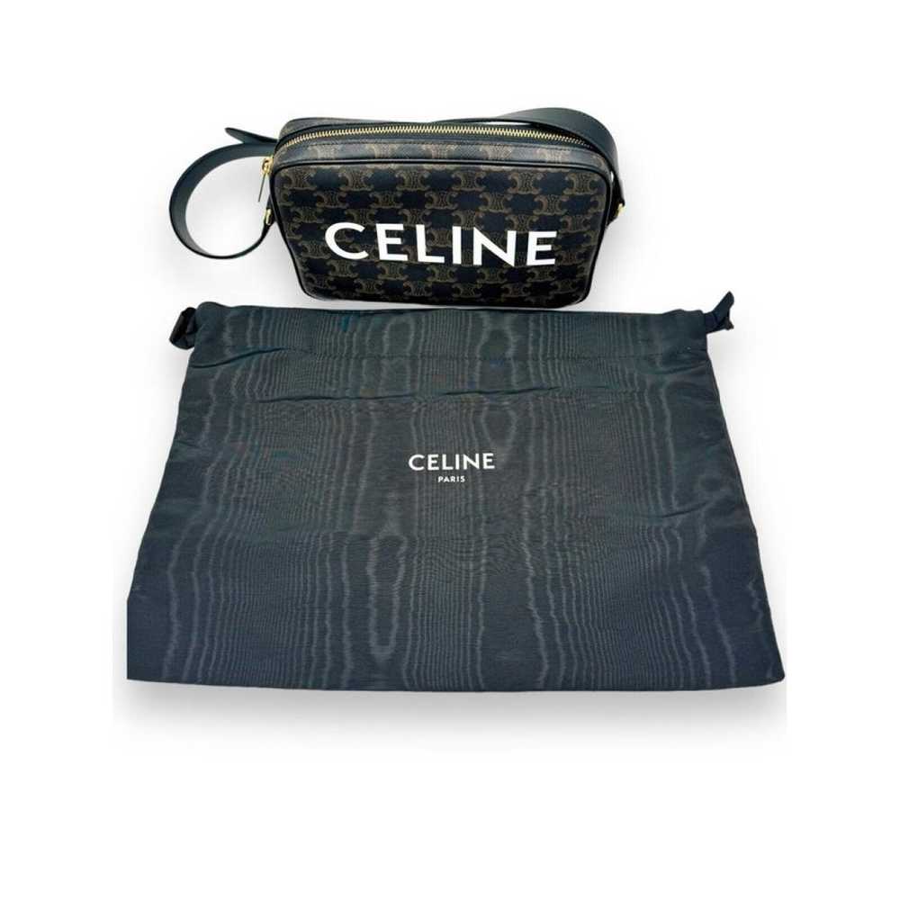 Celine Triomphe vinyl crossbody bag - image 9