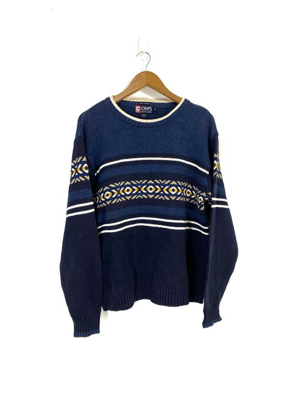 Polo Ralph Lauren Chaps Ralph Lauren Knitted Wear… - image 1