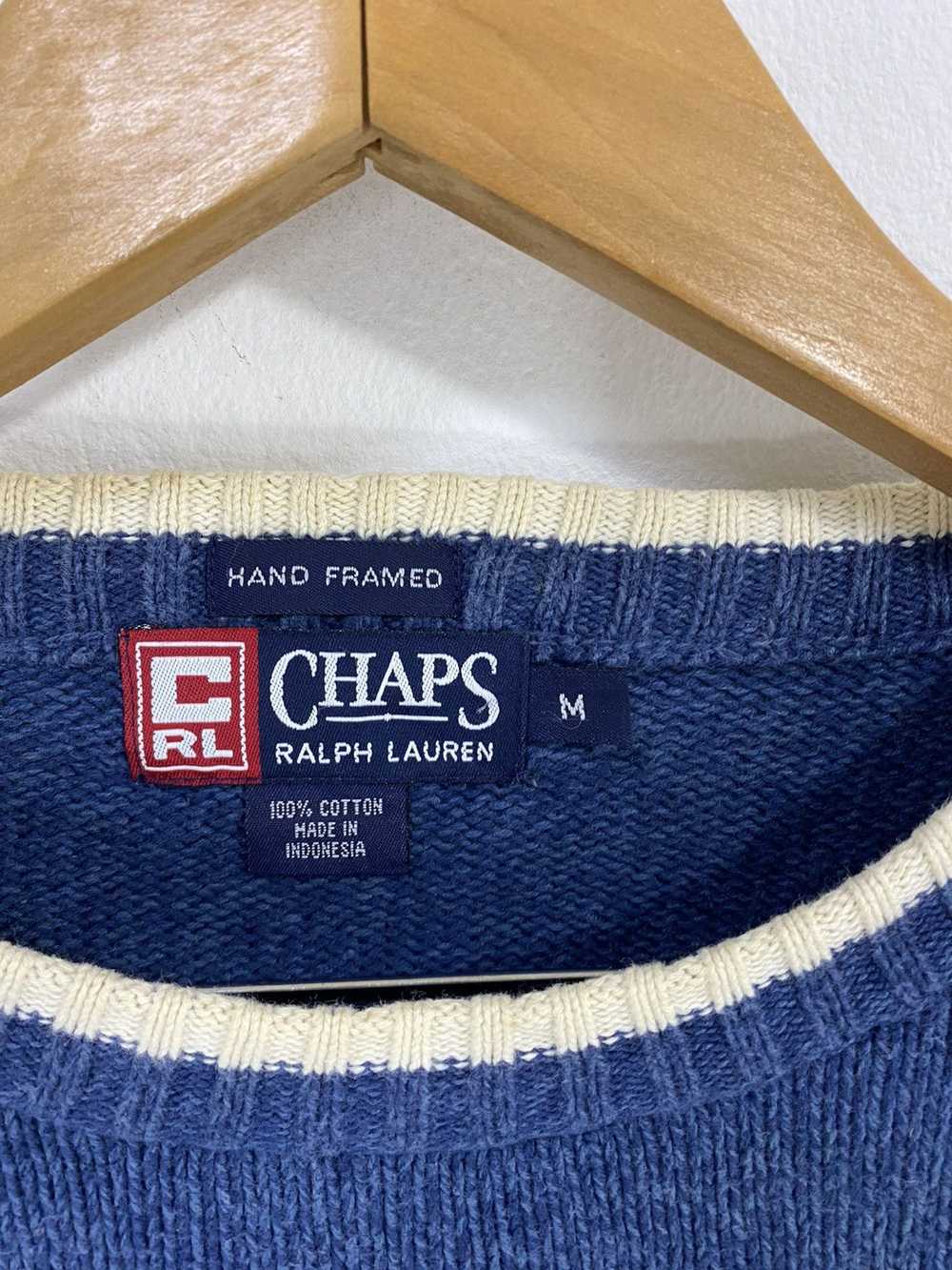 Polo Ralph Lauren Chaps Ralph Lauren Knitted Wear… - image 3