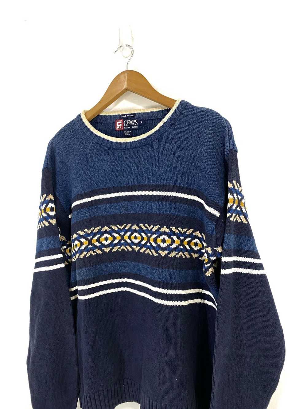 Polo Ralph Lauren Chaps Ralph Lauren Knitted Wear… - image 4