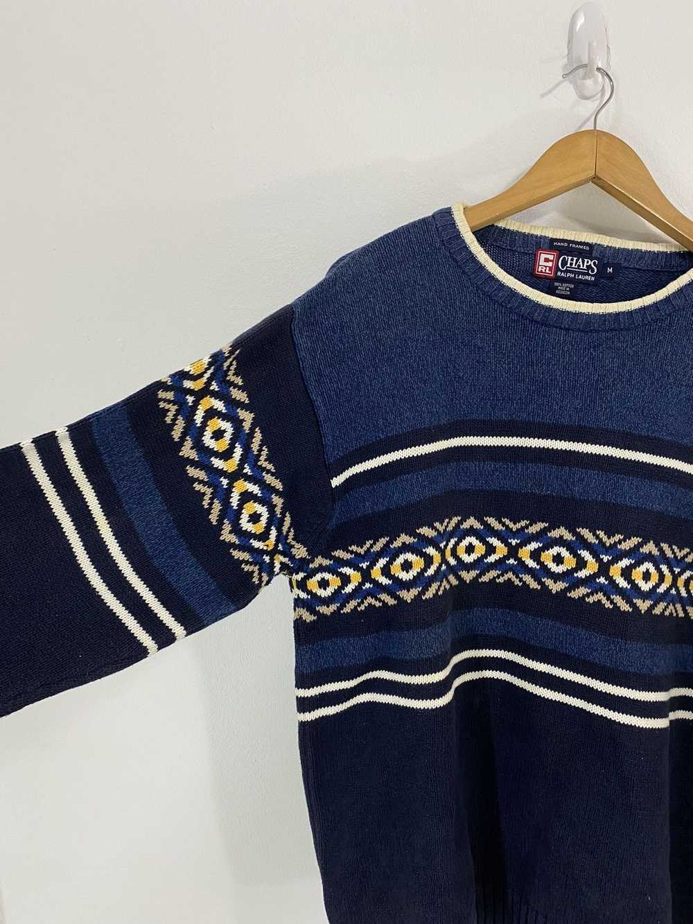 Polo Ralph Lauren Chaps Ralph Lauren Knitted Wear… - image 5