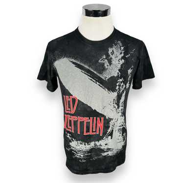 Led Zeppelin LED Zeppelin Blimp T-Shirt Men M Tie 