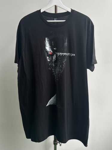 Vintage Terminator Genisys Movie Promo T-Shirt XL