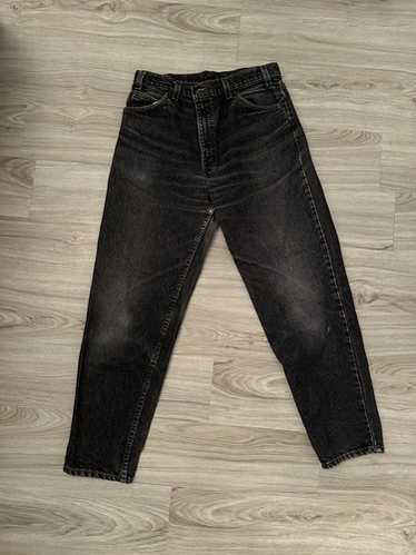 Levi's リーバイス 550 USA製 1993年製 ヴィンテージデニム Levi's 90s USA製 Levi'sリーバイス 550 ブラック デニムパンツ