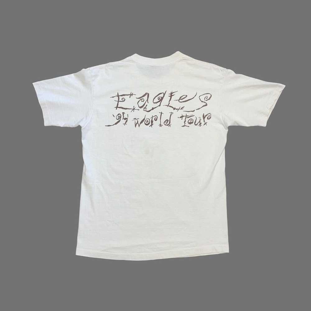 Art × Tour Tee × Vintage Vintage 1994 The Eagles … - image 2