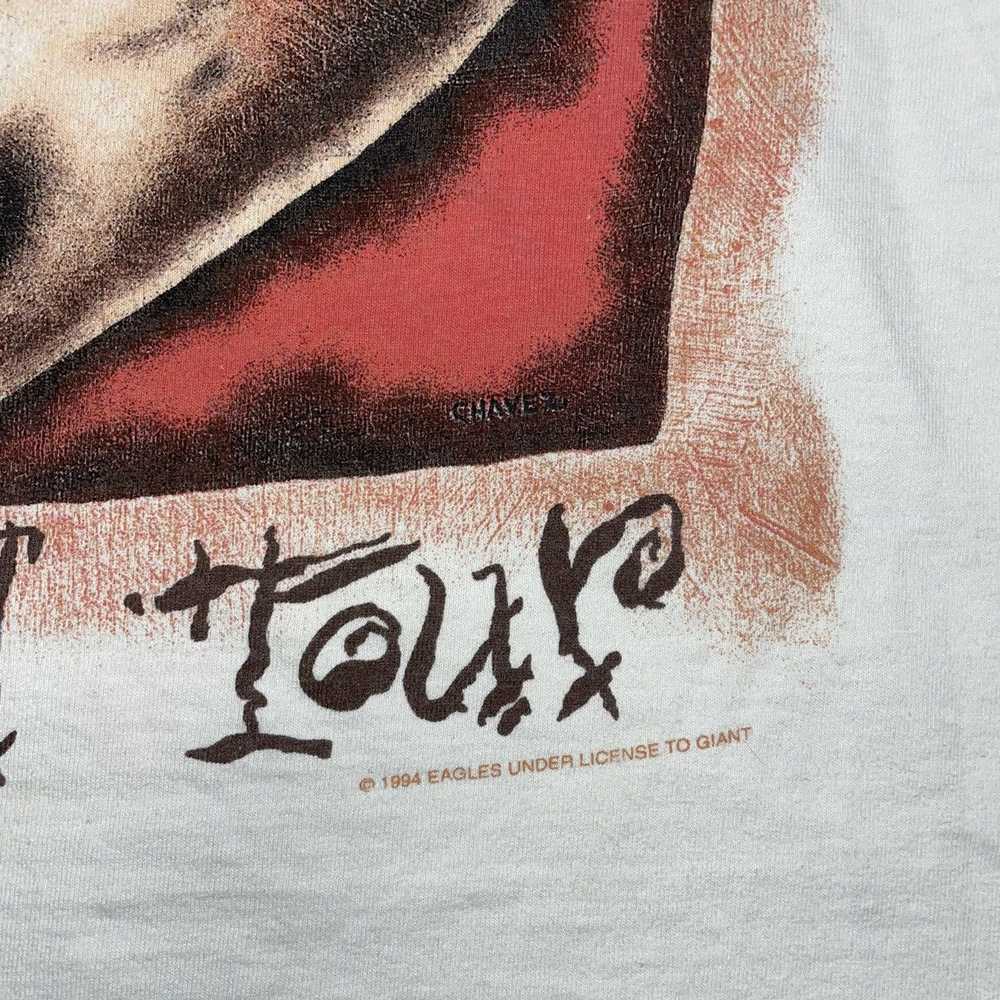 Art × Tour Tee × Vintage Vintage 1994 The Eagles … - image 5