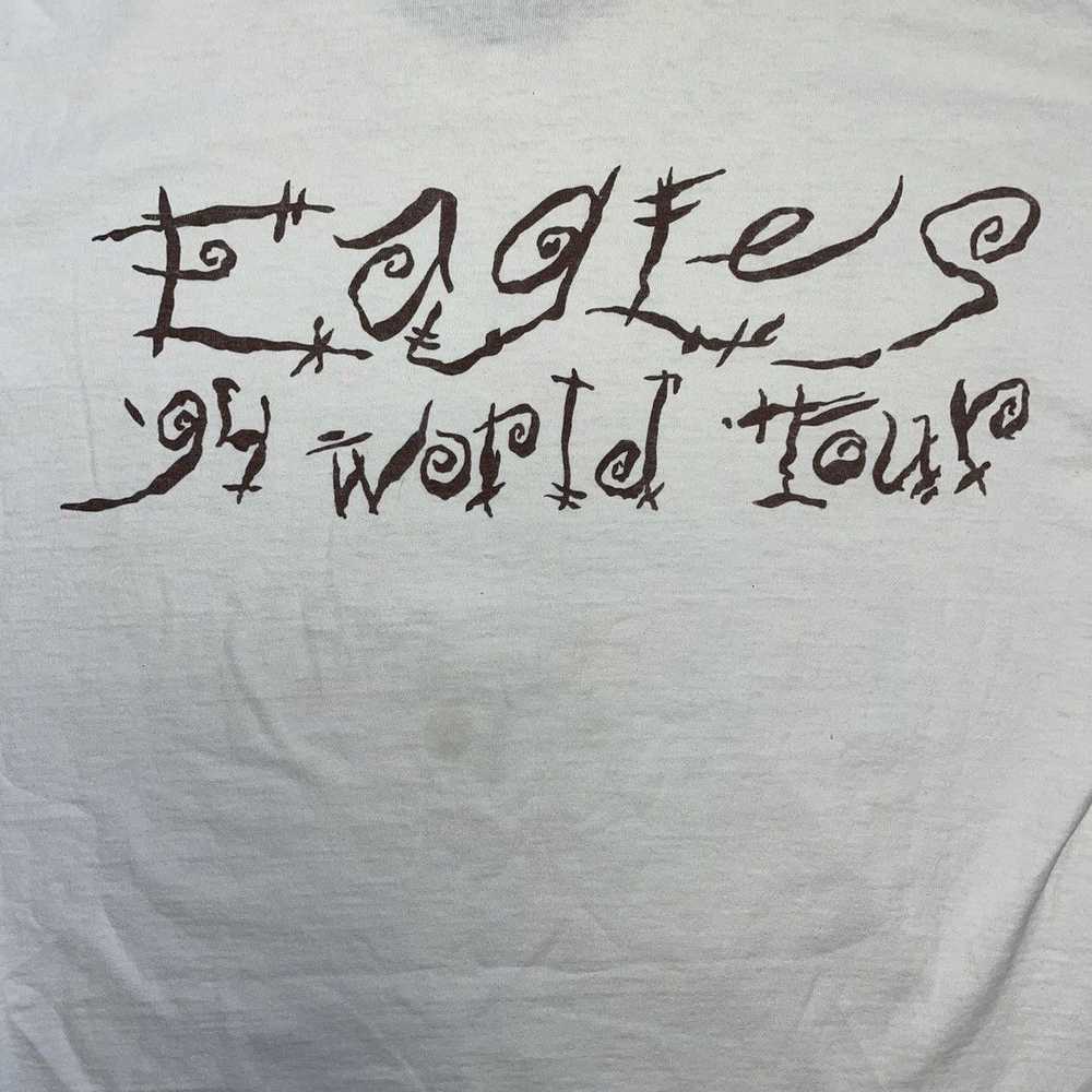 Art × Tour Tee × Vintage Vintage 1994 The Eagles … - image 6