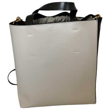 Marni Museo leather tote - image 1