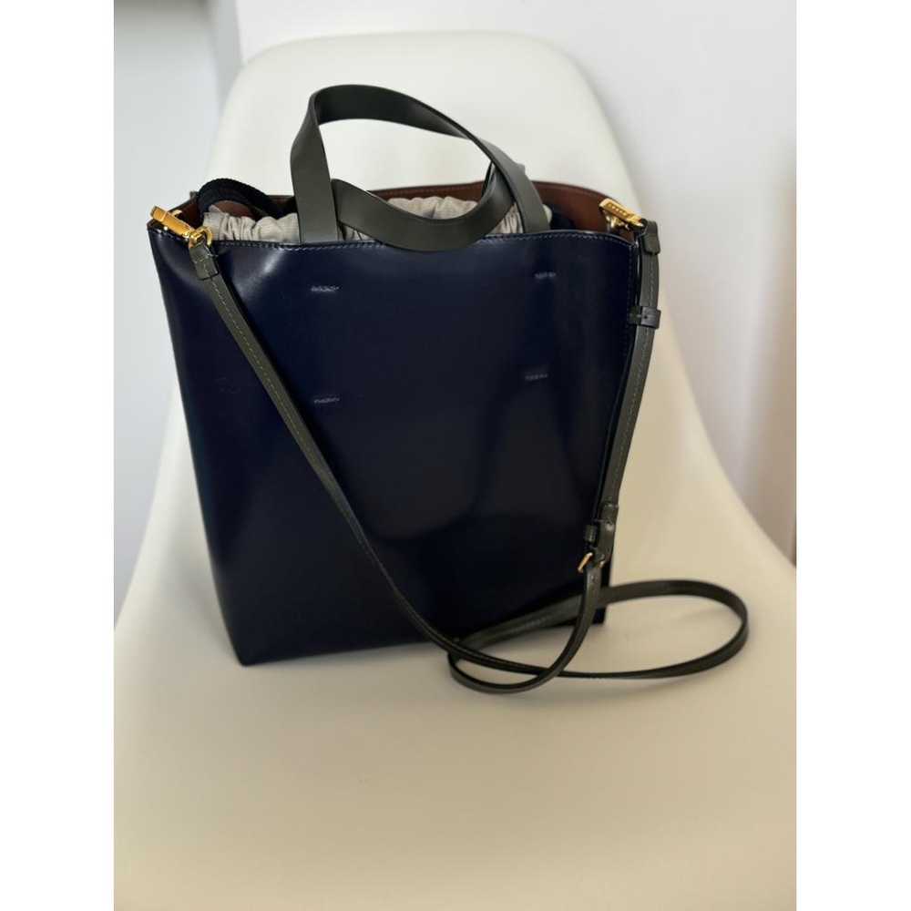 Marni Museo leather tote - image 3