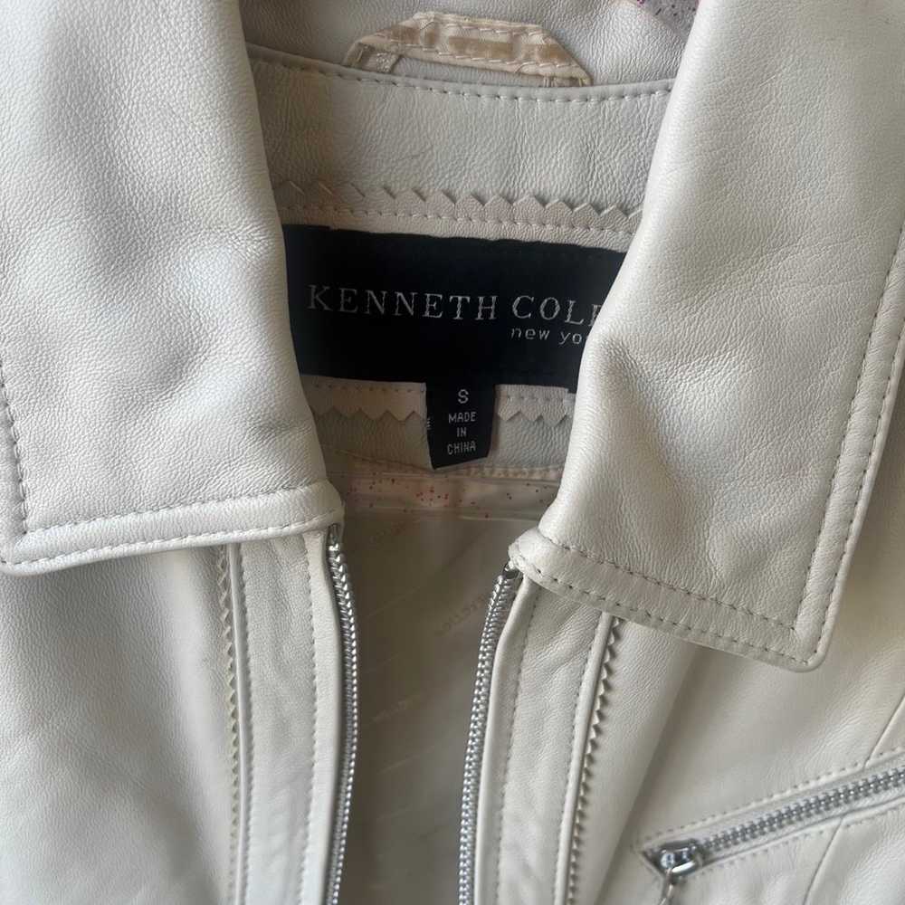 Kenneth Cole Leather Jacket - image 3