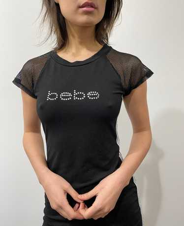 y2k Bebe dress / vintage Bebe sporty jersey mini d