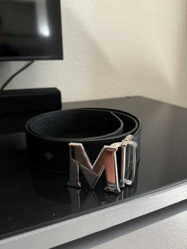 MCM MCM Belt Reversible: Black