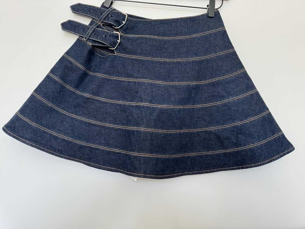 Product Details Alaia Blue Japanese Denim A-Line … - image 7