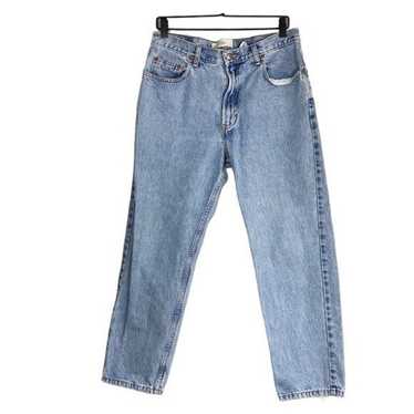 Vintage Gap light wash loose jeans