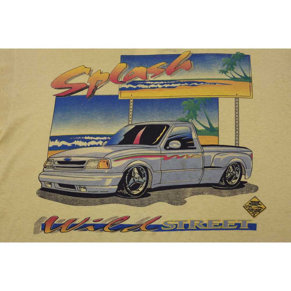 90's Vintage 'Wild Street' Graphic T-Shirt - image 2
