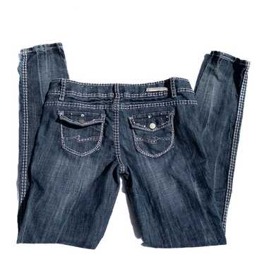 y2k low rise jeans - image 1