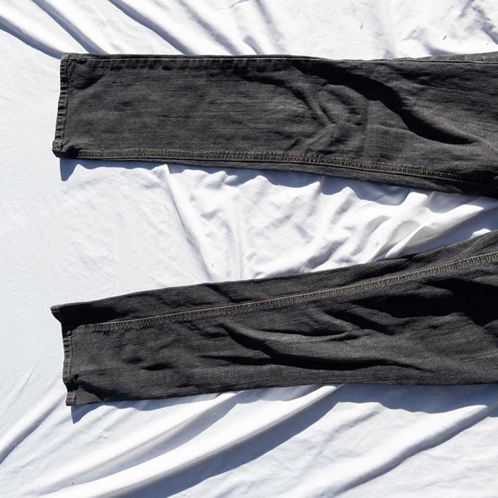 y2k grey low rise jeans - image 5