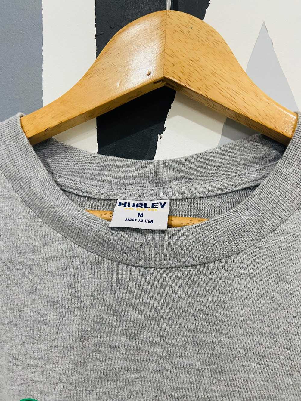 Hurley × Made In Usa × Vintage Vintage Hurley Tee… - image 4