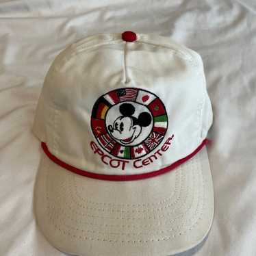 Vintage Disney Mickey Epcot Center Adjustable Rop… - image 1
